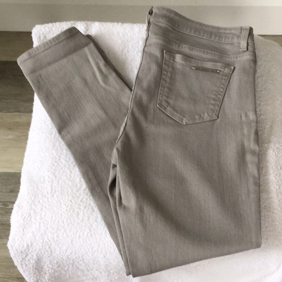 Michael Kors Denim - Michael Kors Women's Straight Leg Jeans - Taupe